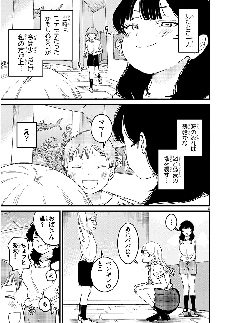 Kyomu Nee-chan wa Kamatte Hoshii Chapter 7.2 1ページ