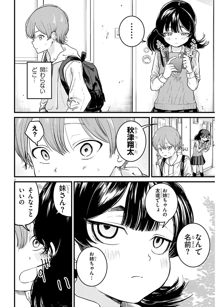 Kyomu Nee-chan wa Kamatte Hoshii Chapter 8.1 2ページ