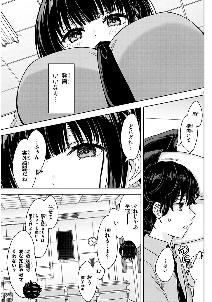 Amamori Junna wa Shitsudo ga Takai Chapter 5 17ページ