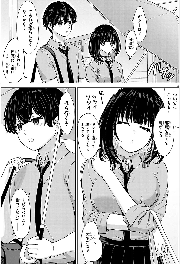 Amamori Junna wa Shitsudo ga Takai Chapter 5 25ページ