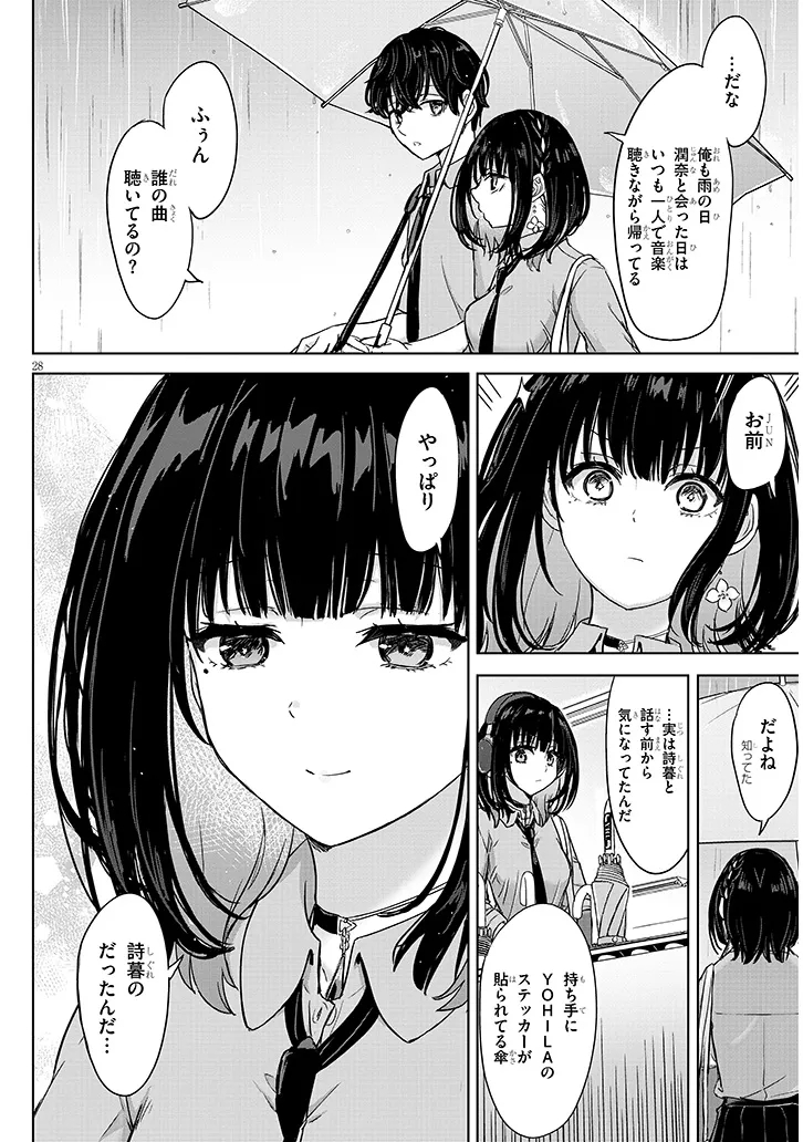 Amamori Junna wa Shitsudo ga Takai Chapter 5 28ページ