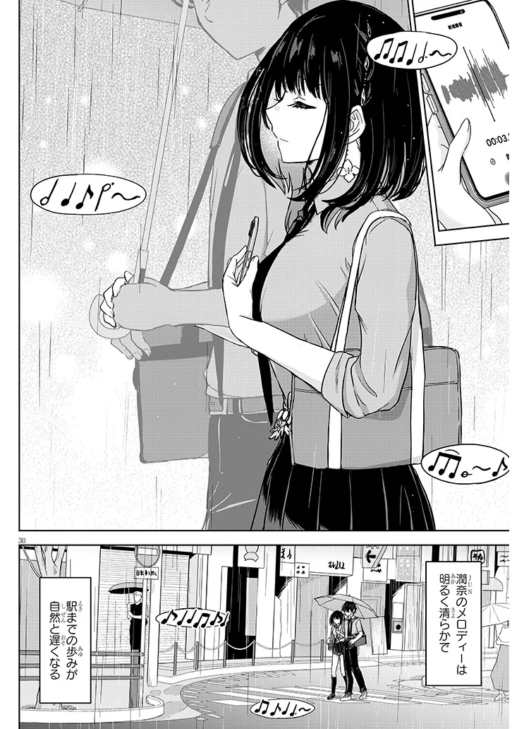 Amamori Junna wa Shitsudo ga Takai Chapter 5 30ページ