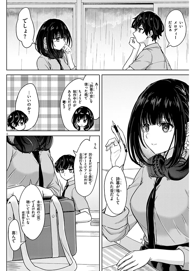 Amamori Junna wa Shitsudo ga Takai Chapter 5 6ページ