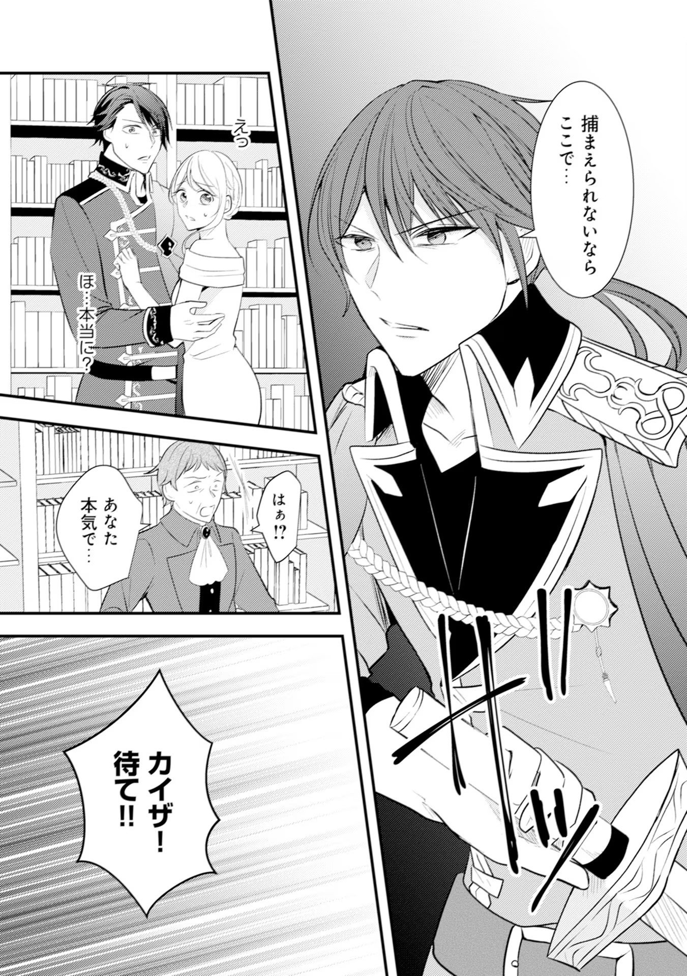 Akuyaku Reijou ni Tensei shita Hazu ga, Shujinkou yori mo Dekiaisareteru Mitai desu Chapter 23 29ページ