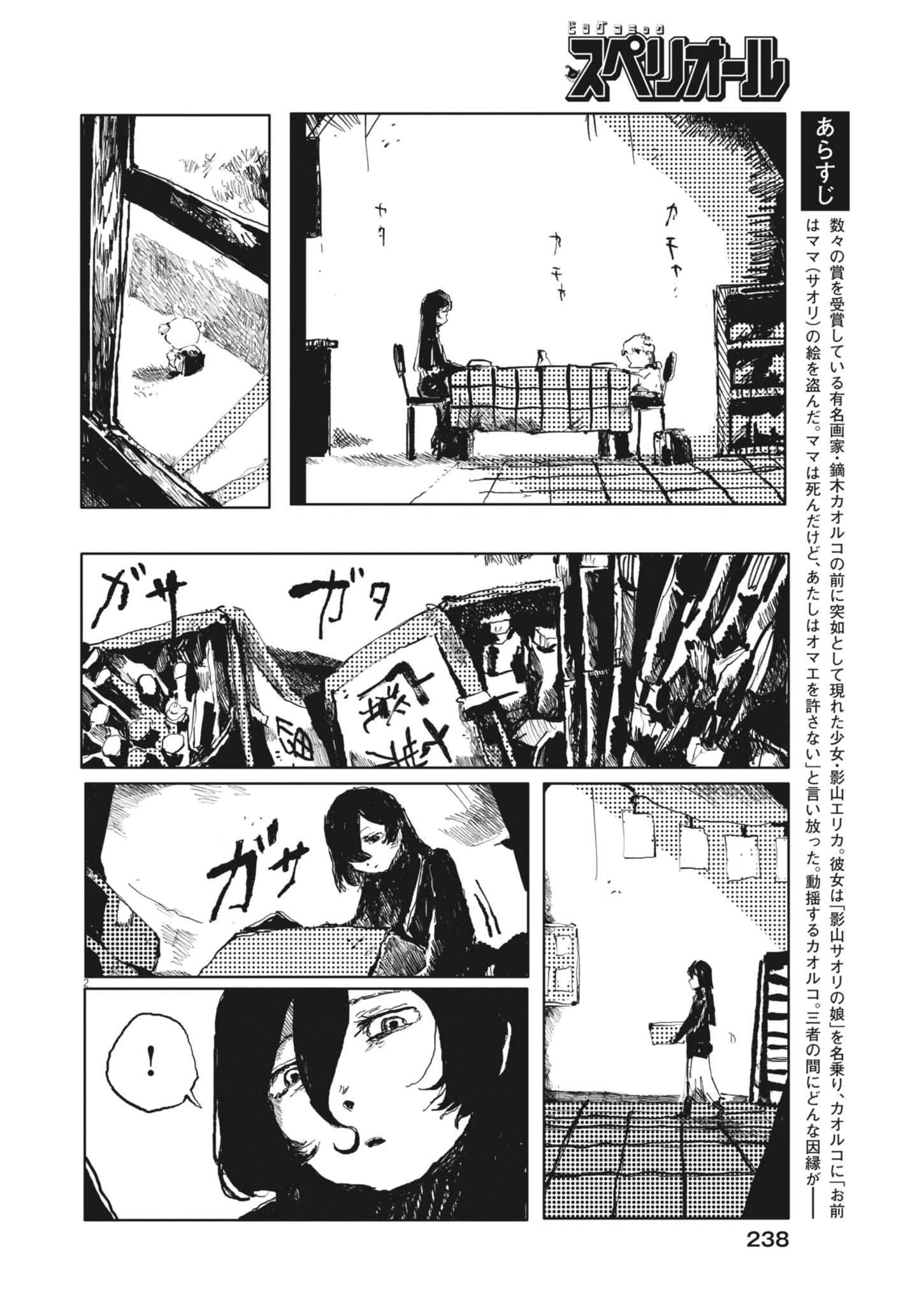 Tousaku Chapter 4 2ページ