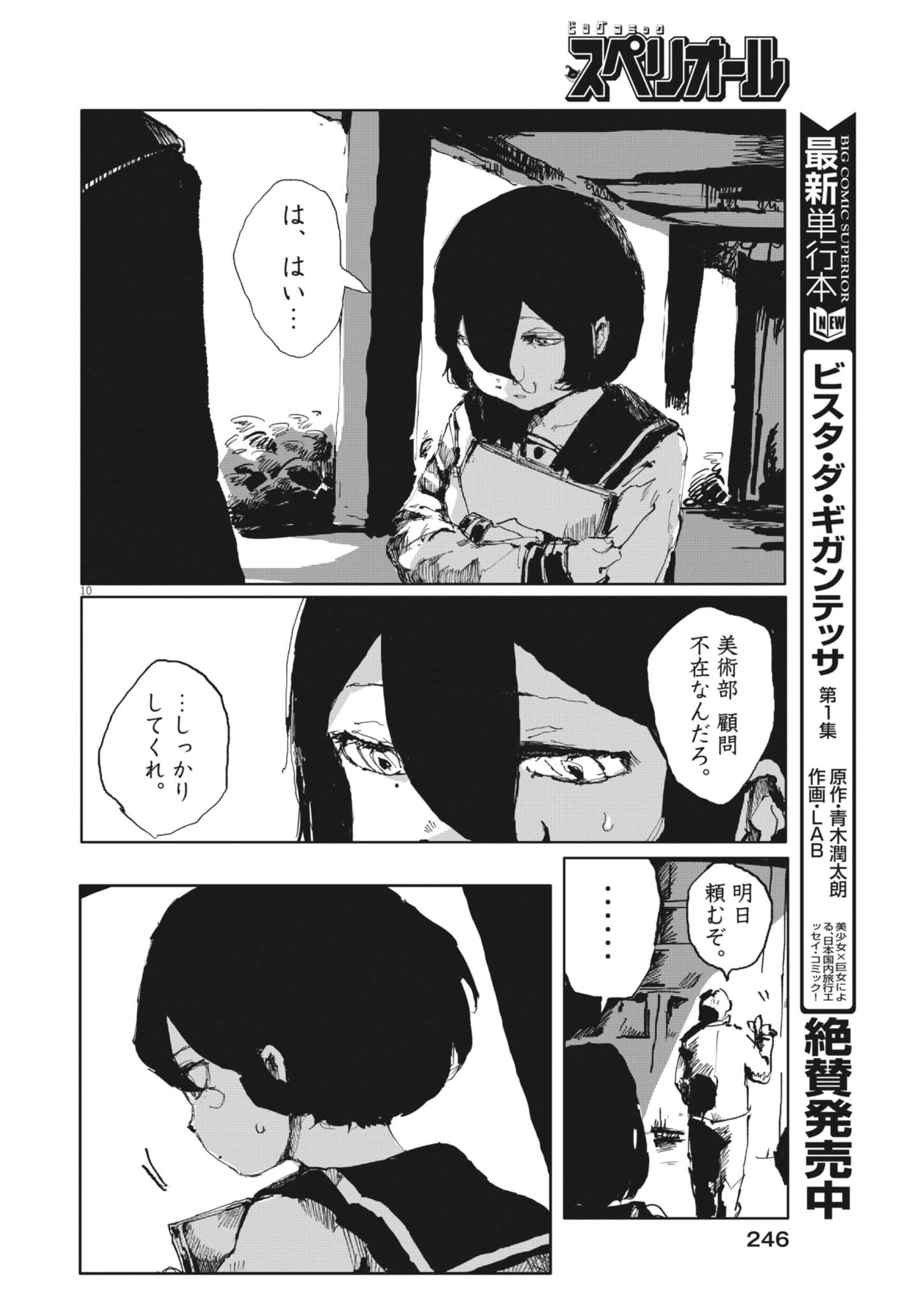 Tousaku Chapter 4 10ページ