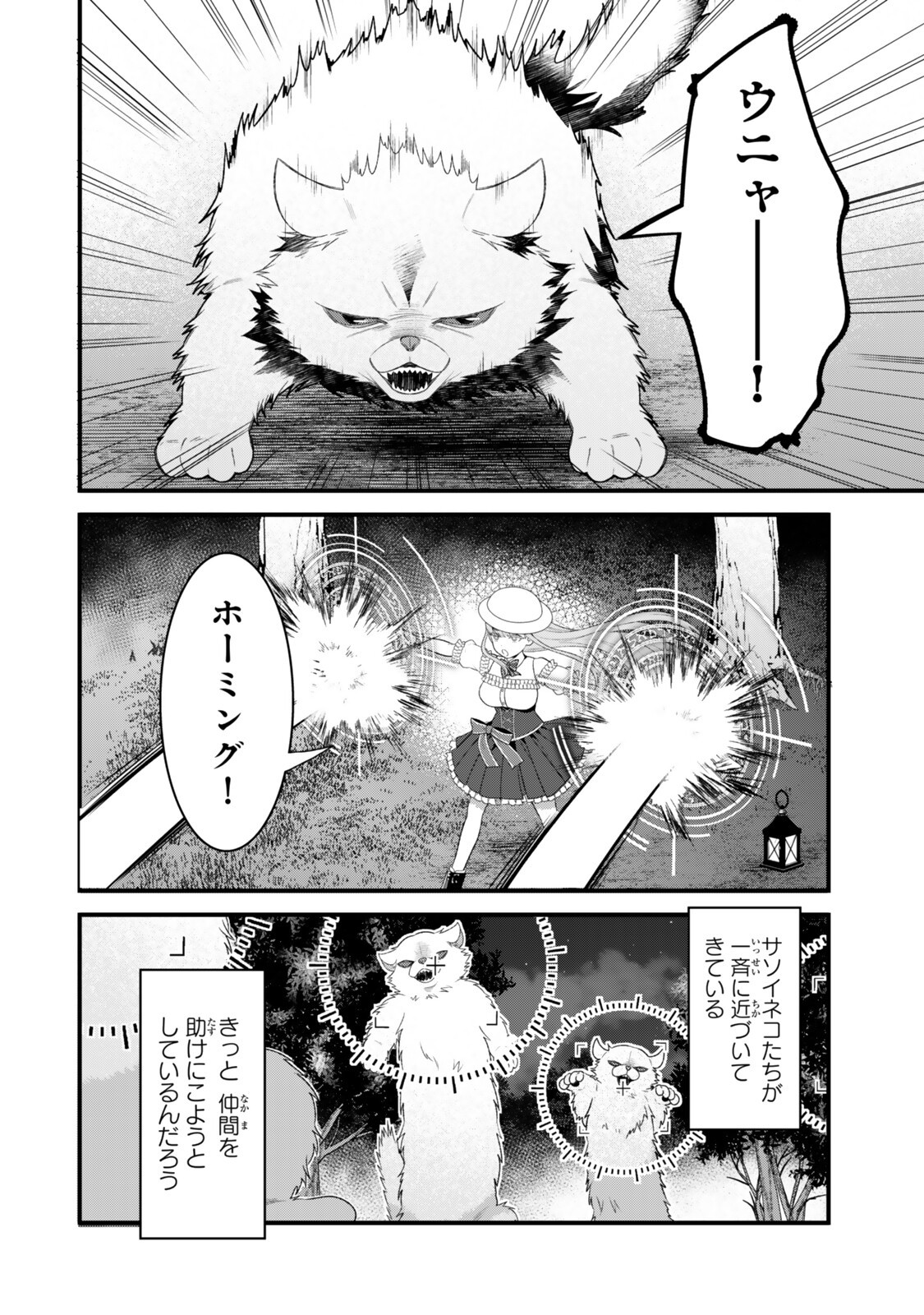Watashi no Mahou wa Zettai ni Atarun desu Chapter 10.1 6ページ