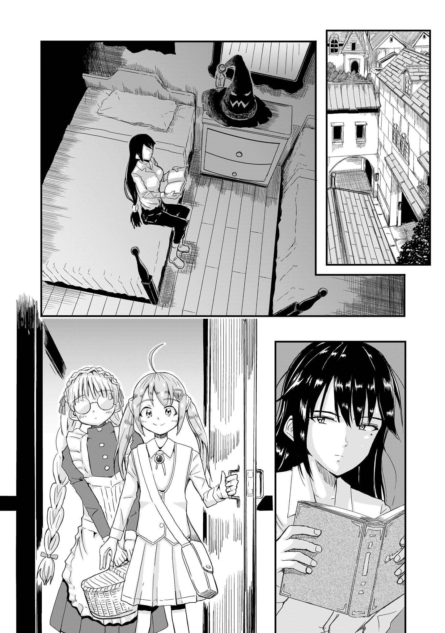 Warui Majo no Hiroi Ko Chapter 10 2ページ