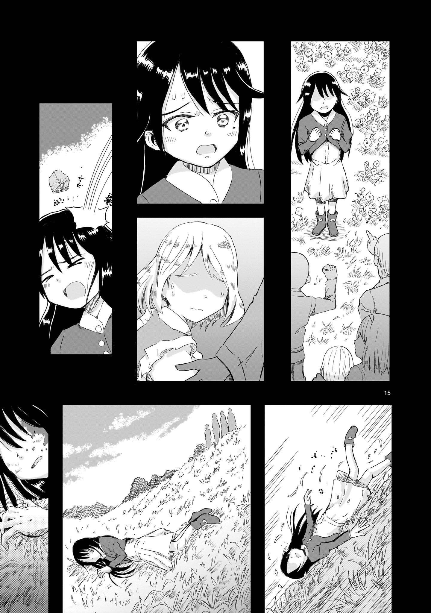 Warui Majo no Hiroi Ko Chapter 10 15ページ