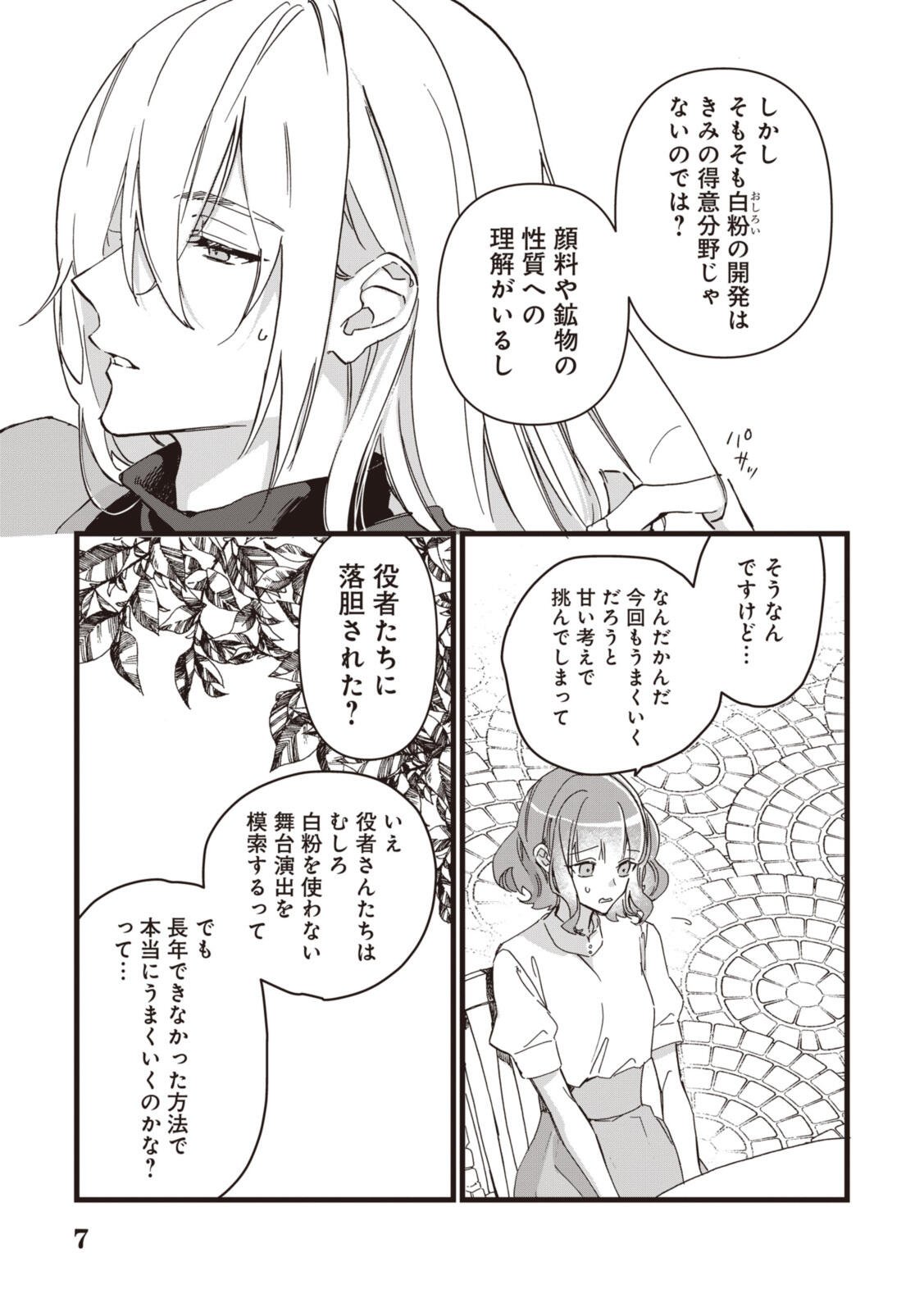 Witch Hand Craft: Tsuihousareta Oujo desu ga Zakkaya-san Hajimemashita Chapter 10 7ページ