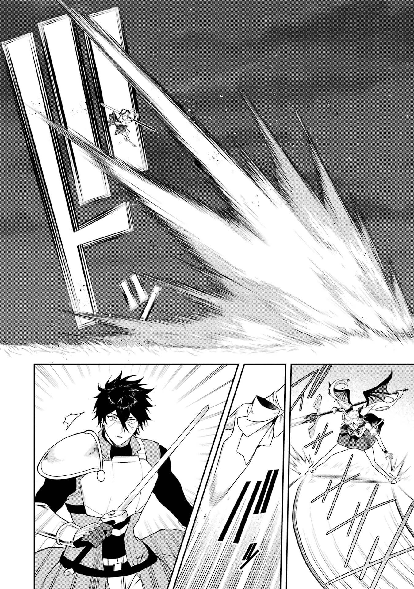 Saikyou Tank no Meikyuu Kouryaku: Tairyoku 9999 no Rare Skill-mochi Tank, Yuusha Party o Tsuihou Sareru Chapter 61 10ページ