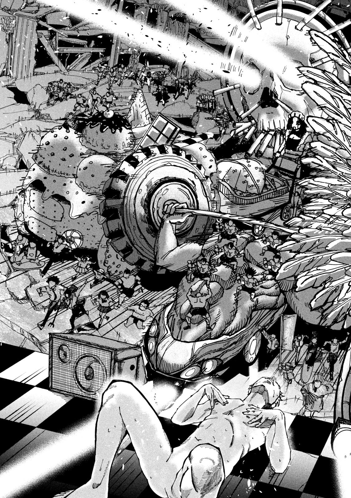 Rat Collective Chapter 18 15ページ