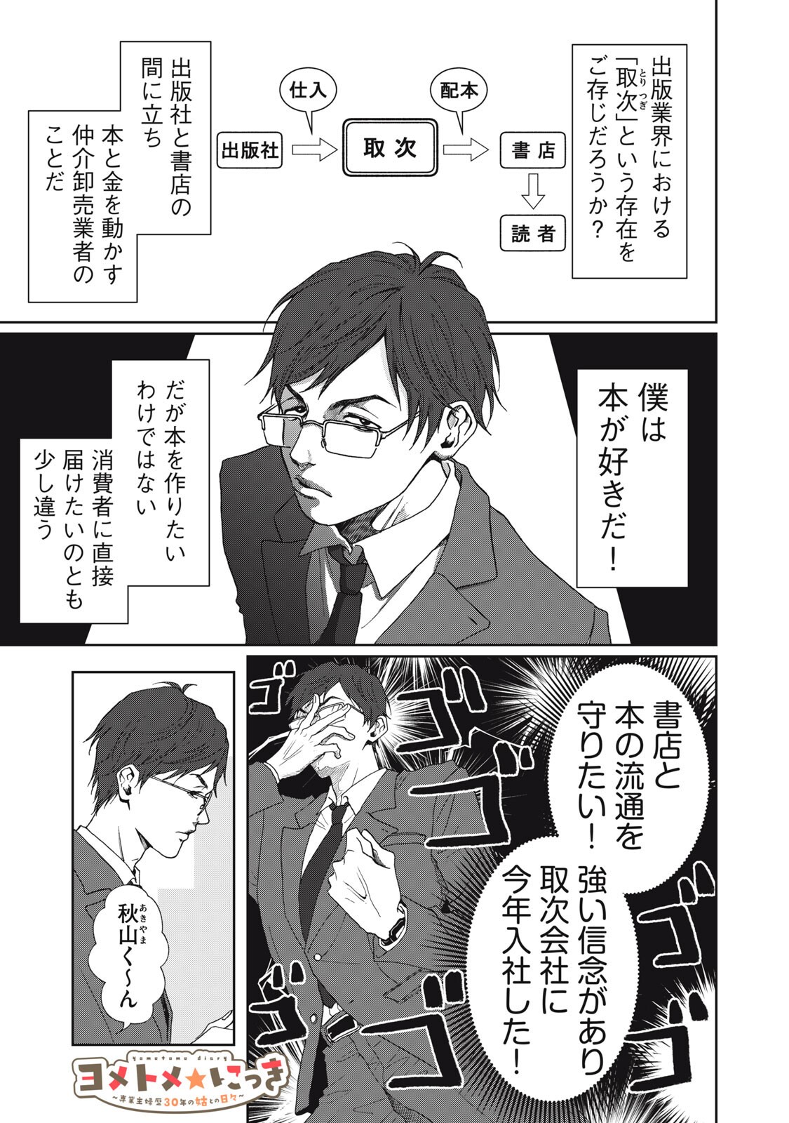 Yometome Nikki Chapter 14 1ページ