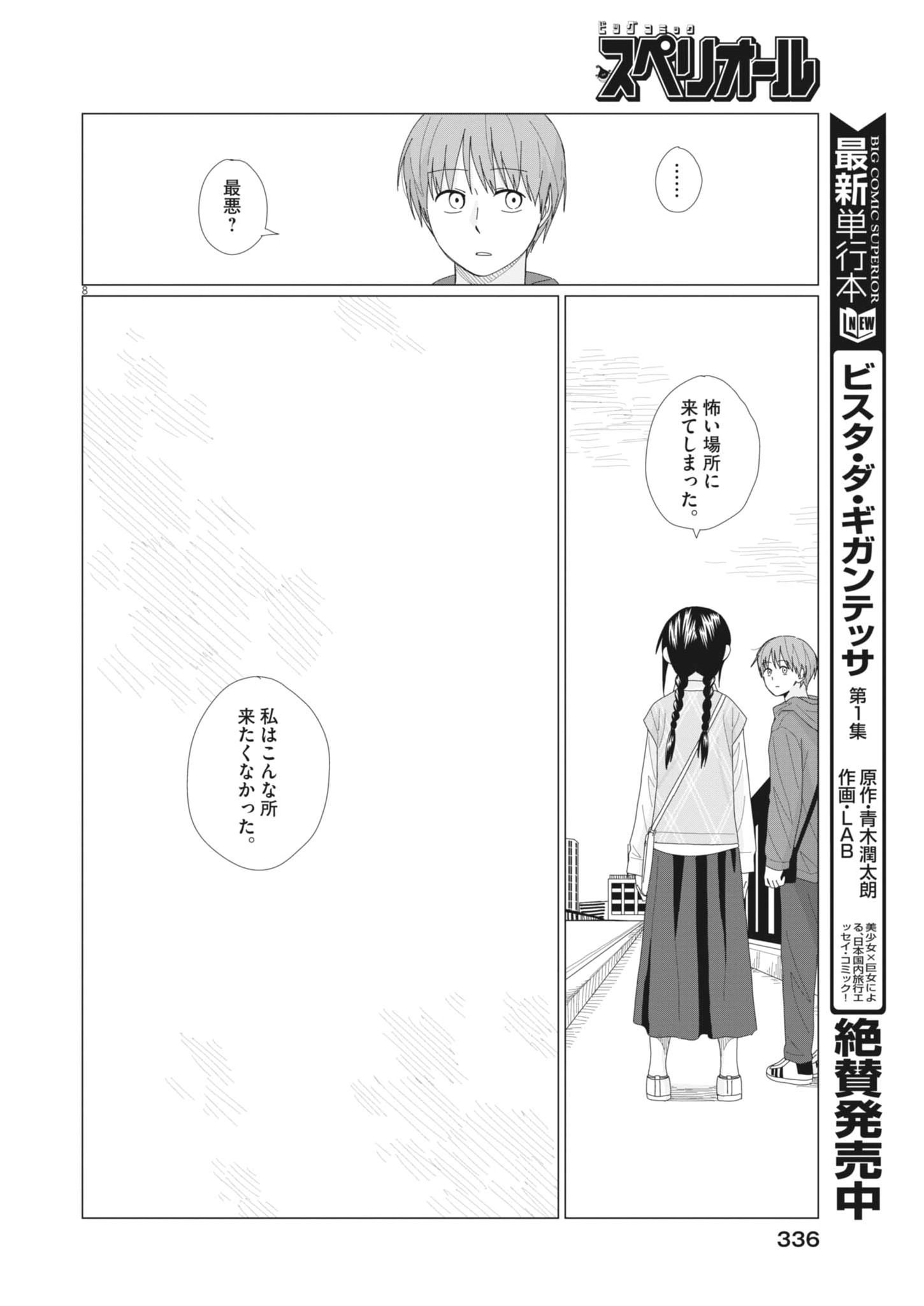 Yuugure kara Genki Ippai Chapter 7 8ページ
