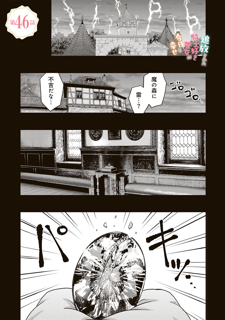 Tsuihousareta Kishi Suki Seijou wa Kyou mo Shiawase Chapter 46 1ページ