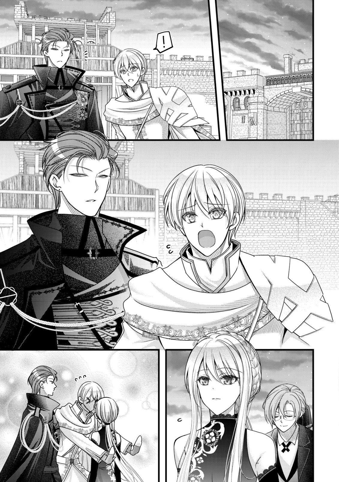 Tensei shita Onna Mafia wa Isekai de Heibon ni Kurashitai - Asashin Ikka no Hakushaku Reijou desu ga, Denshi to Akuma na Danchou ga Tsukimatottekimasu Chapter 34 26ページ