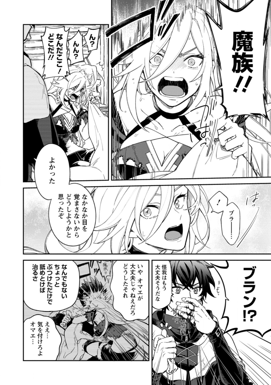 Eiyuu Blanc no Jinsei Keikaku Chapter 19.3 4ページ