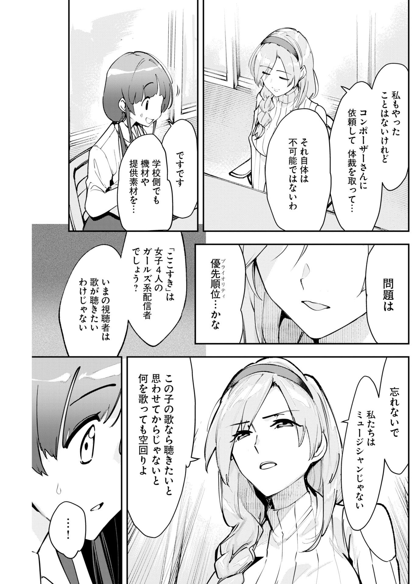 Koko Suki Channel Touroku Onegaishimasu Chapter 19 5ページ