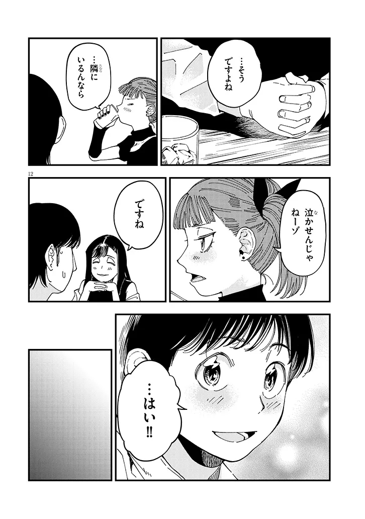 Otonari no Downer-san wa Muri Sasenai Chapter 19 12ページ