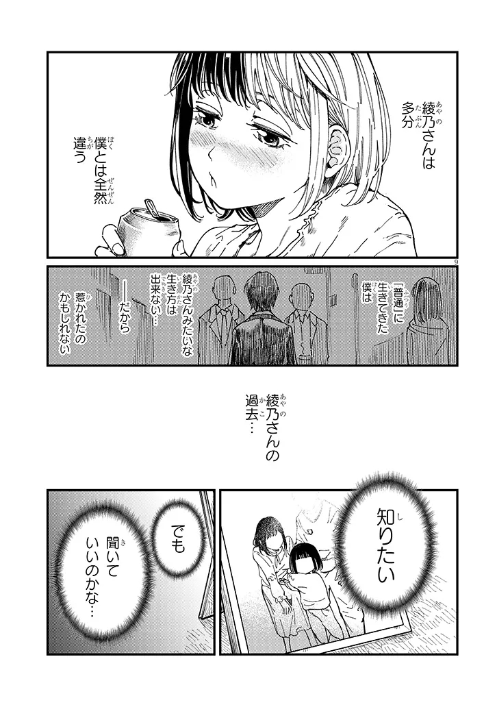 Otonari no Downer-san wa Muri Sasenai Chapter 19 9ページ