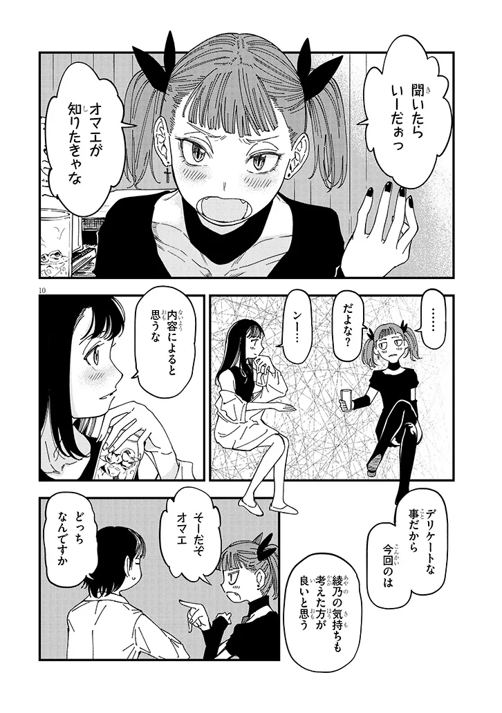 Otonari no Downer-san wa Muri Sasenai Chapter 19 10ページ