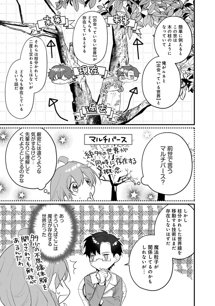 Akuyaku Reijou ga Aisareru Sekai nara, Sei Heroine no Watashi wa Taijou shimasu! Chapter 3.2 5ページ