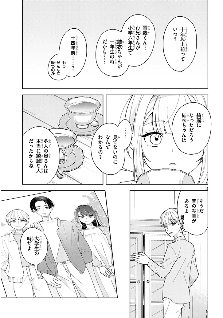 Afternoon Tea wa Ikaga desu ka? Chapter 6 11ページ