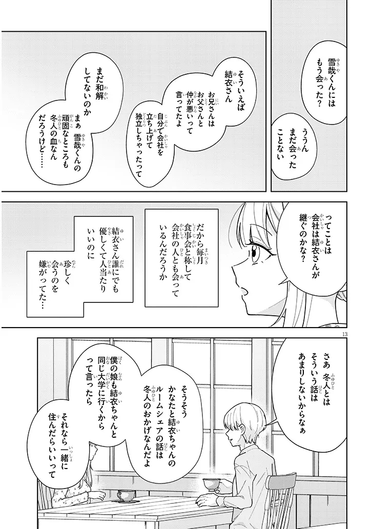 Afternoon Tea wa Ikaga desu ka? Chapter 6 13ページ