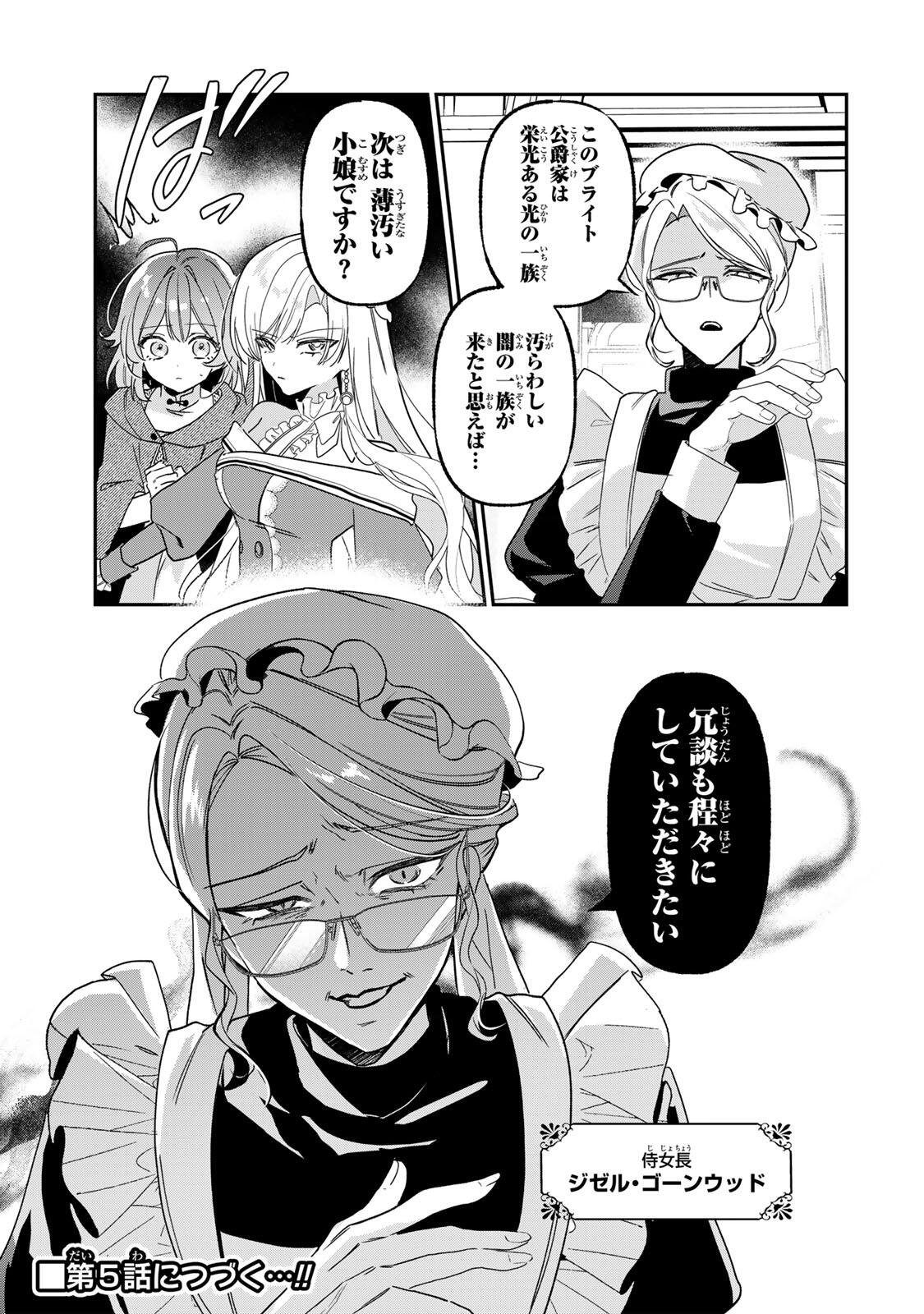 Akumade, Konyaku Ninmu desu! ~Shukuteki Koushaku-sama wa Supai Reijou wo Nigasanai~ Chapter 4 21ページ