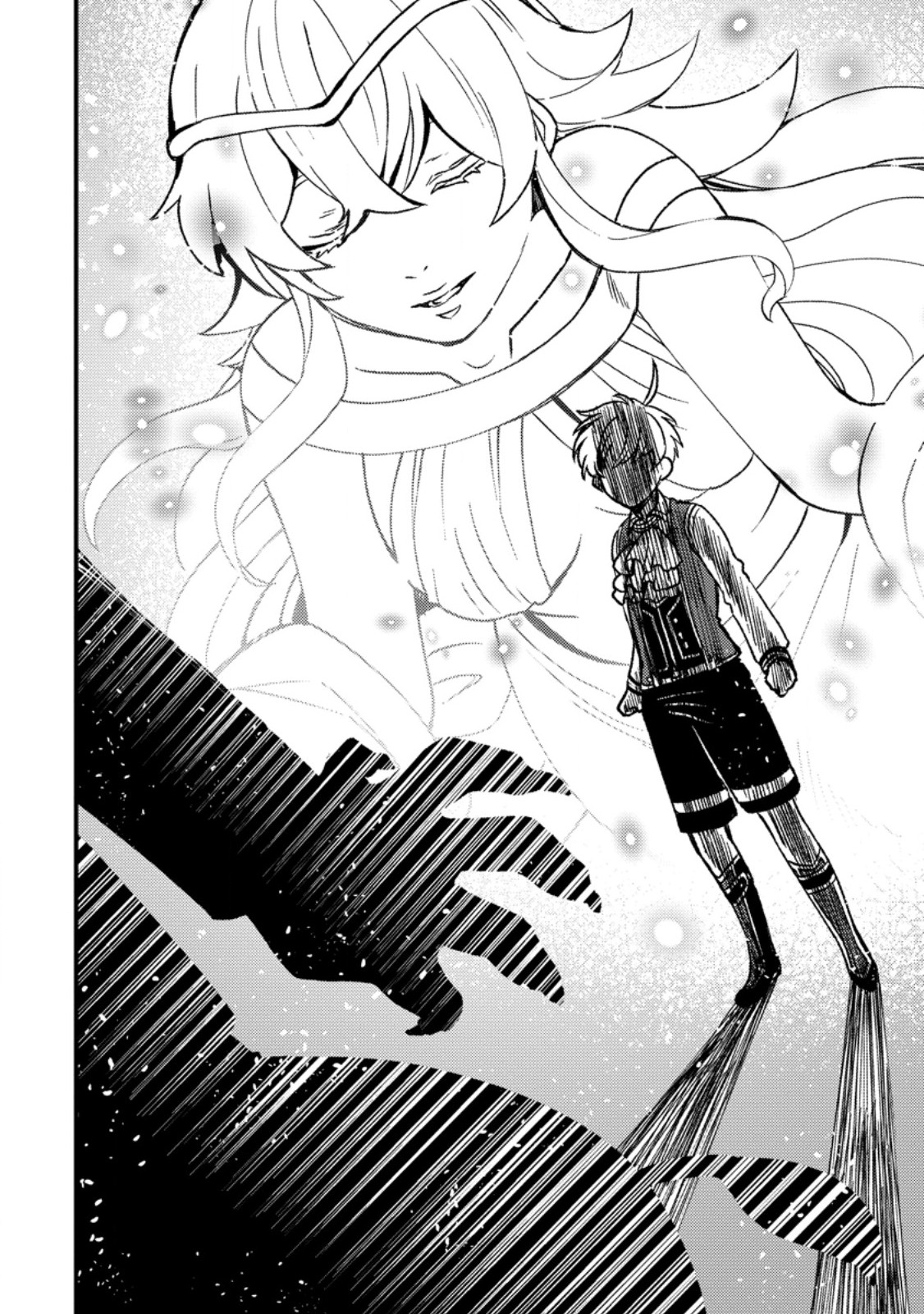 "Aru Teido (?) no Mahou no Sainou" de Kondokoso Isekai de Slow Life wo Okurimasu Chapter 30.1 8ページ