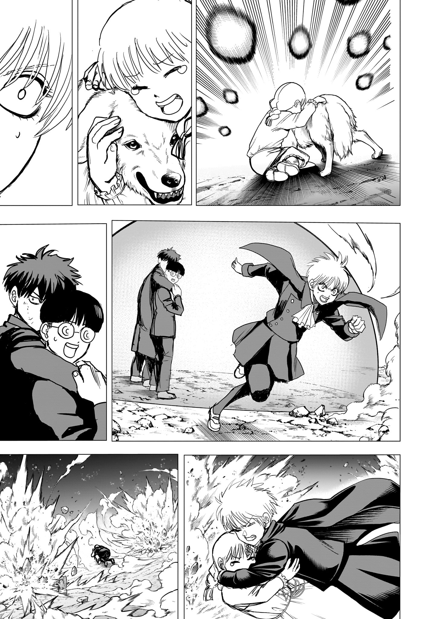 2-nen B-gumi Yuusha Destroyers Chapter 22 15ページ