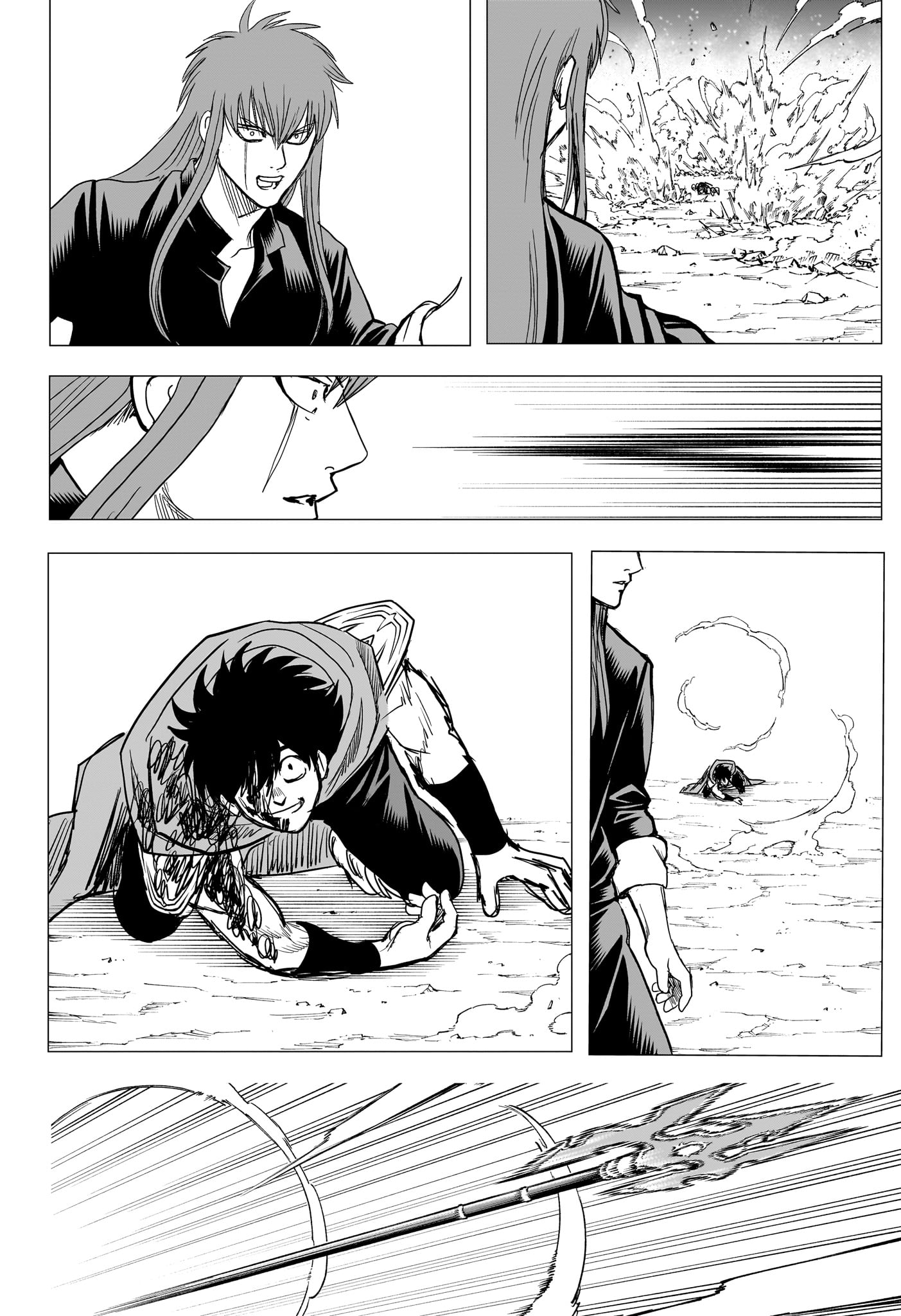 2-nen B-gumi Yuusha Destroyers Chapter 22 16ページ