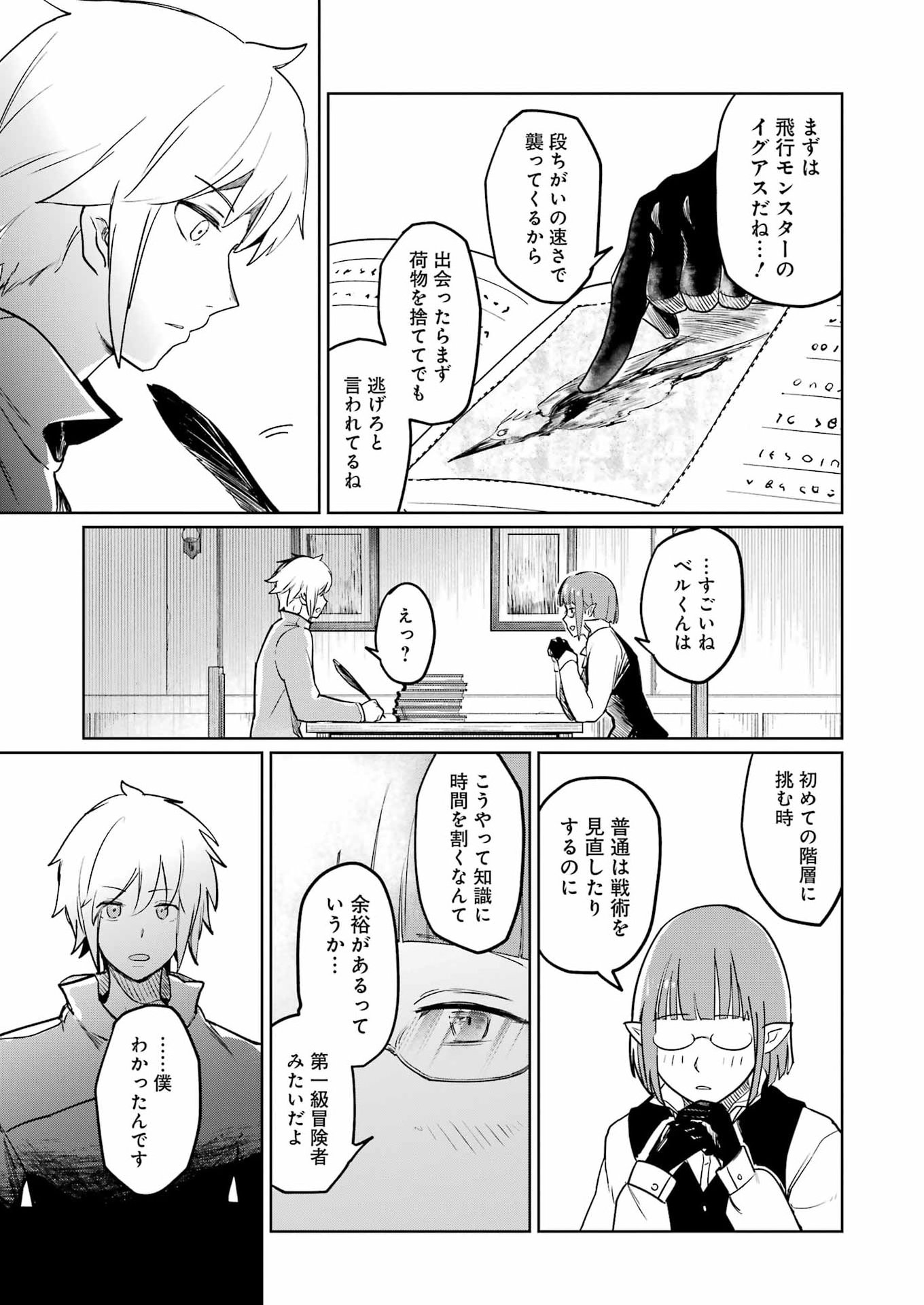Danjon ni Deai wo Motomeru no wa Machigatteiru Darou ka Shinshou-hen Chapter 2 25ページ