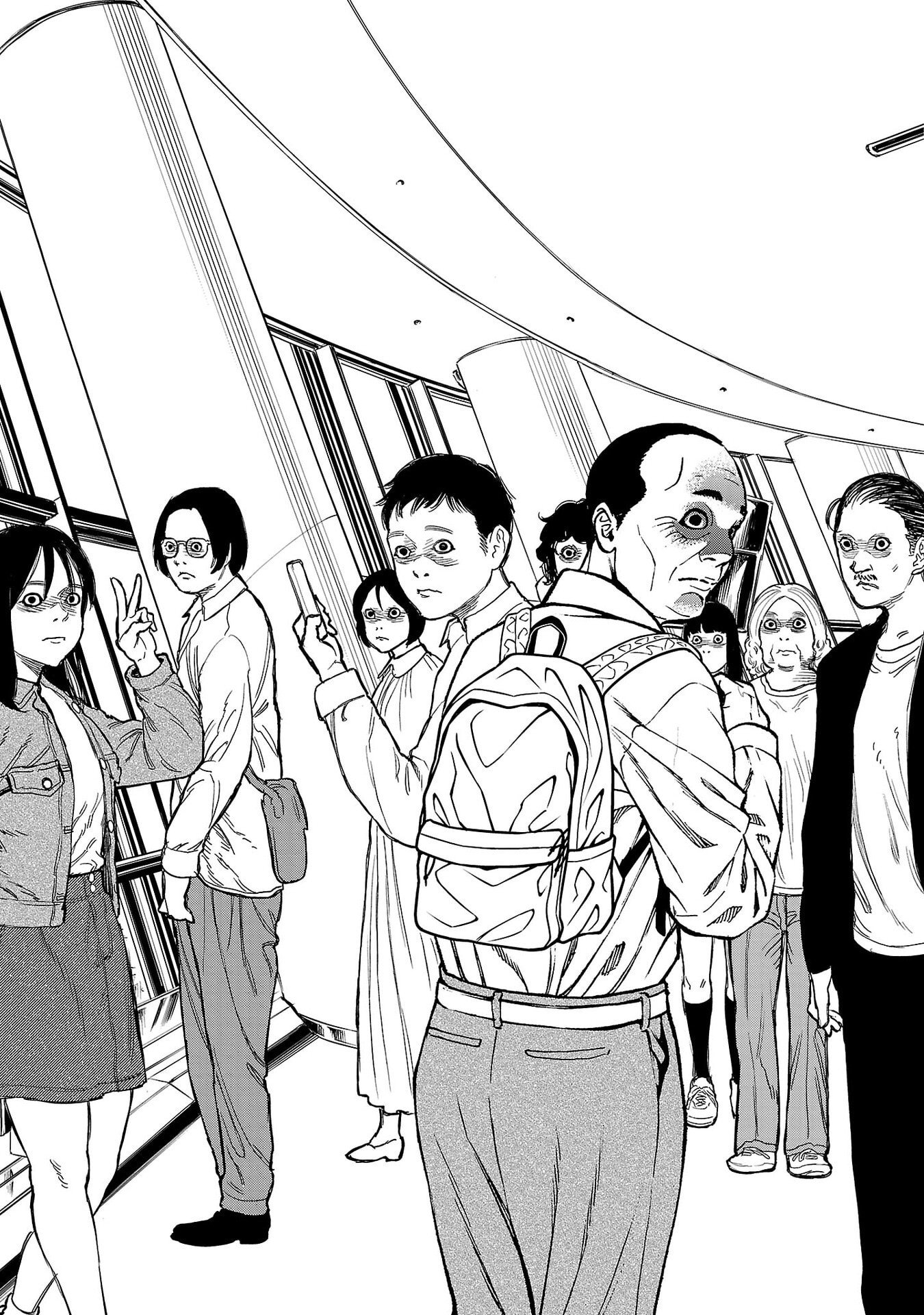 Psycho x Past: Ryouki Satsujin Sennyuu Sousa Chapter 53 20ページ