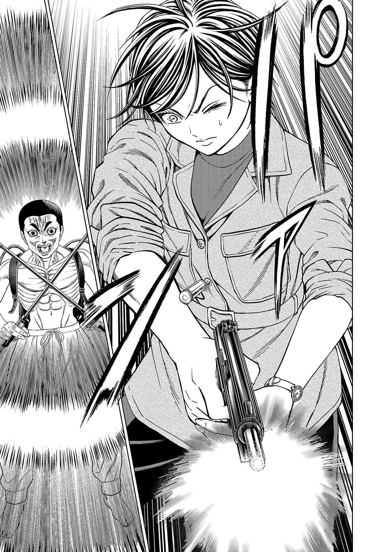Psycho x Past: Ryouki Satsujin Sennyuu Sousa Chapter 54 37ページ