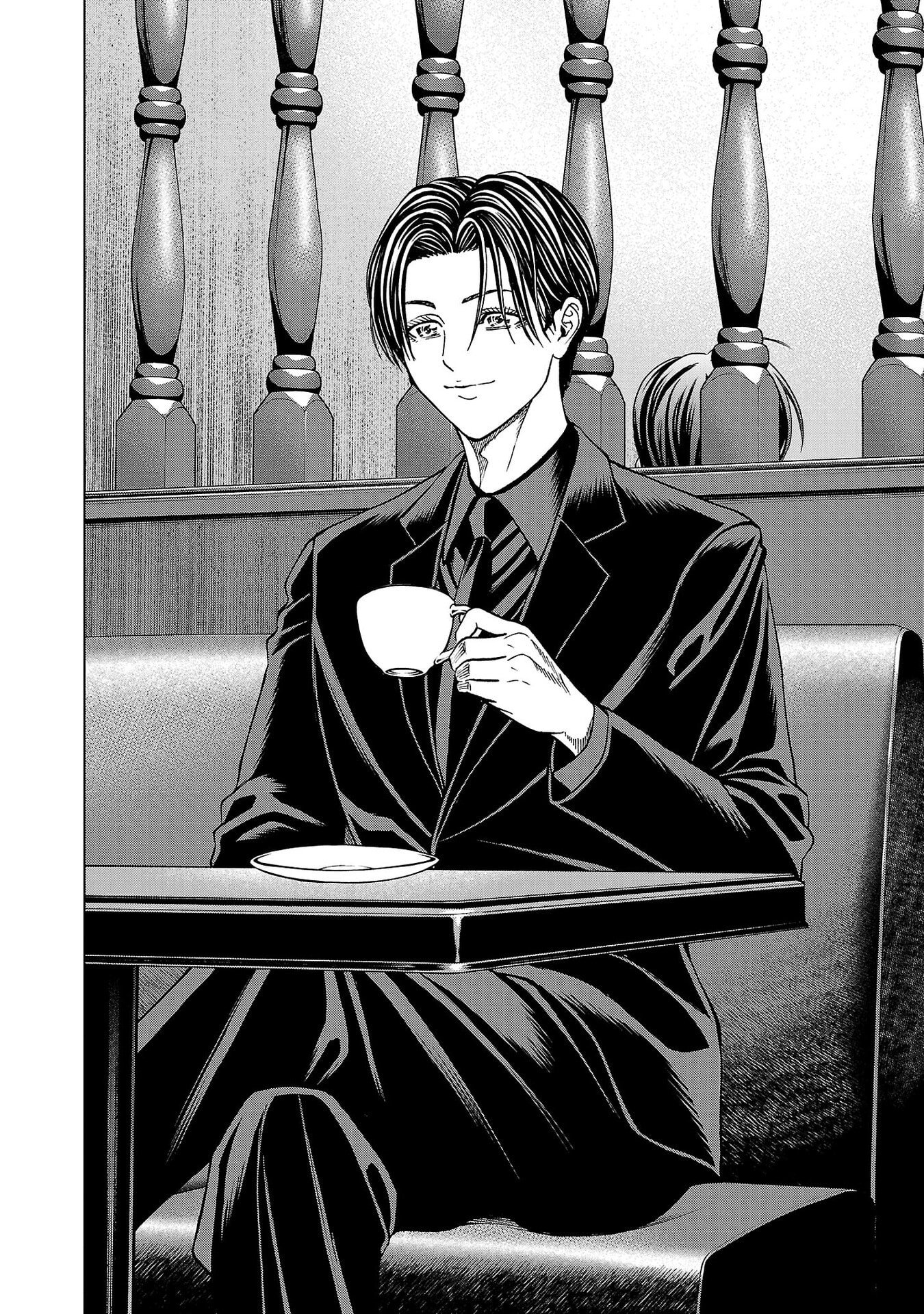 Psycho x Past: Ryouki Satsujin Sennyuu Sousa Chapter 55 38ページ