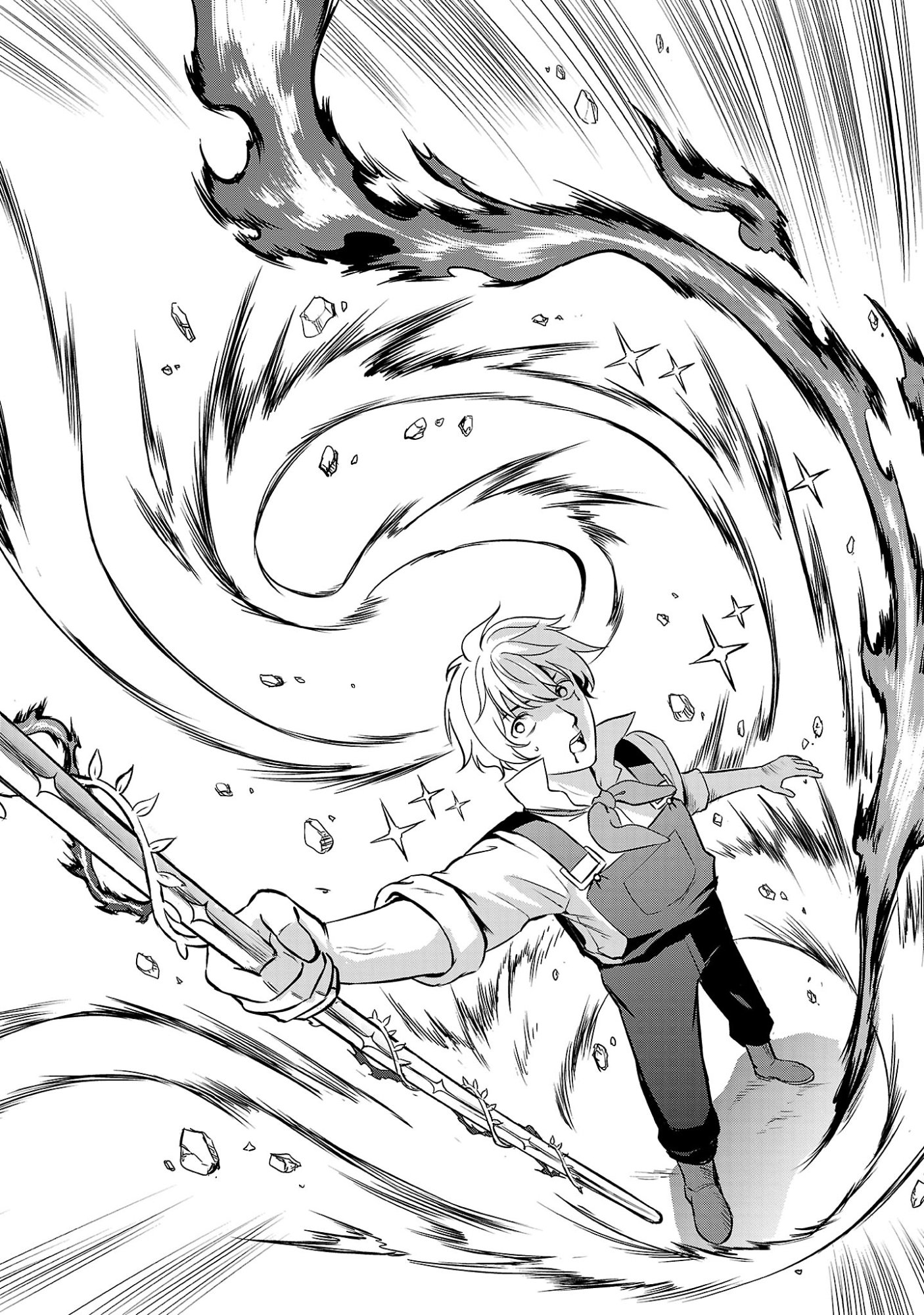 Yuuyuu No Tsuihou Mahou Tsukai To Osananajimi Na Mori No Megami-sama. Chapter 36.4 7ページ