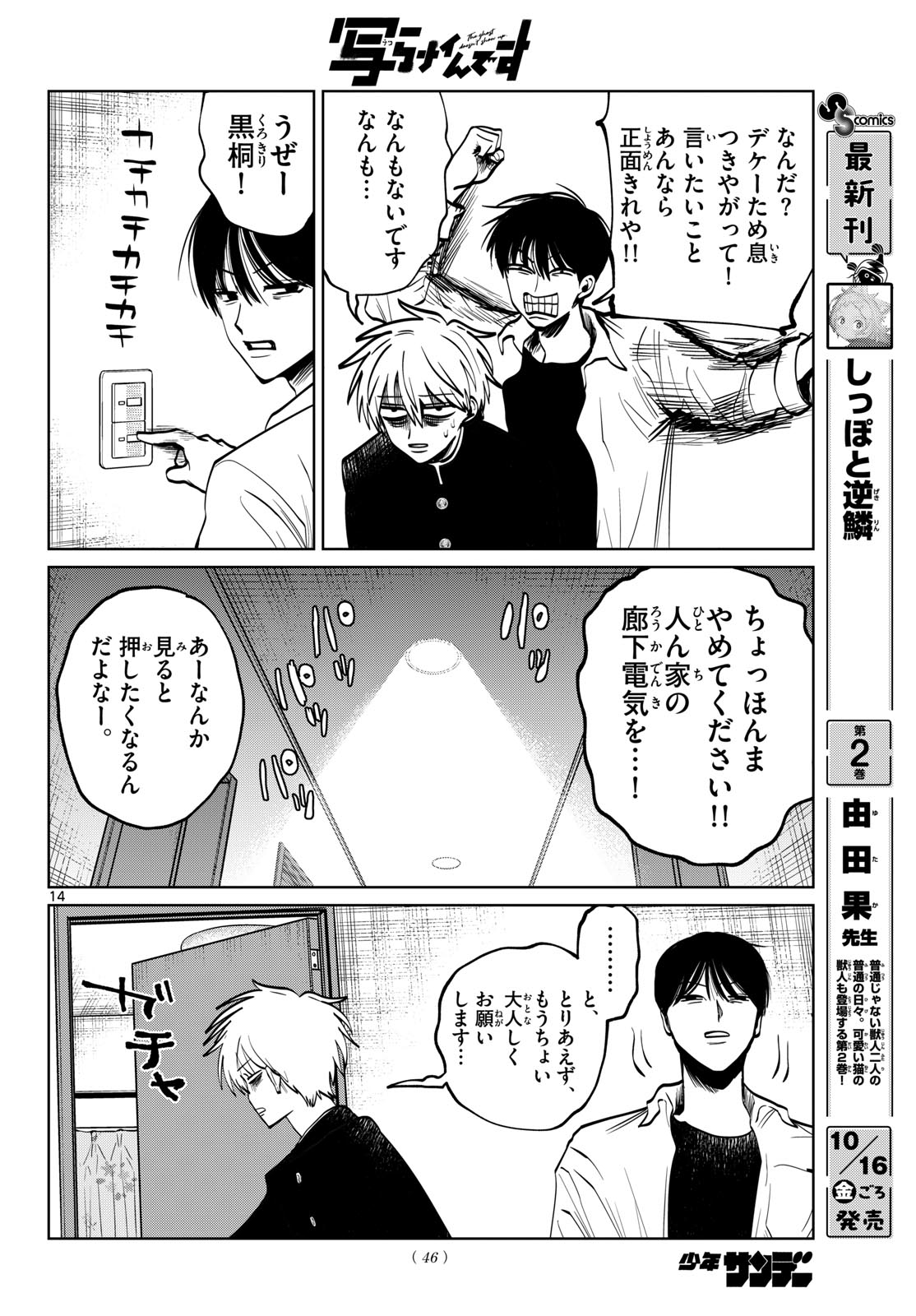 Utsuranain desu Chapter 116 14ページ