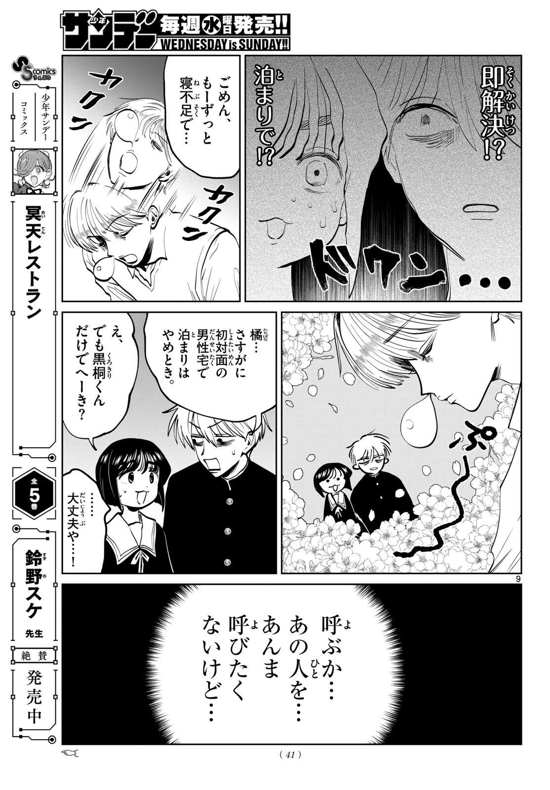 Utsuranain desu Chapter 116 9ページ