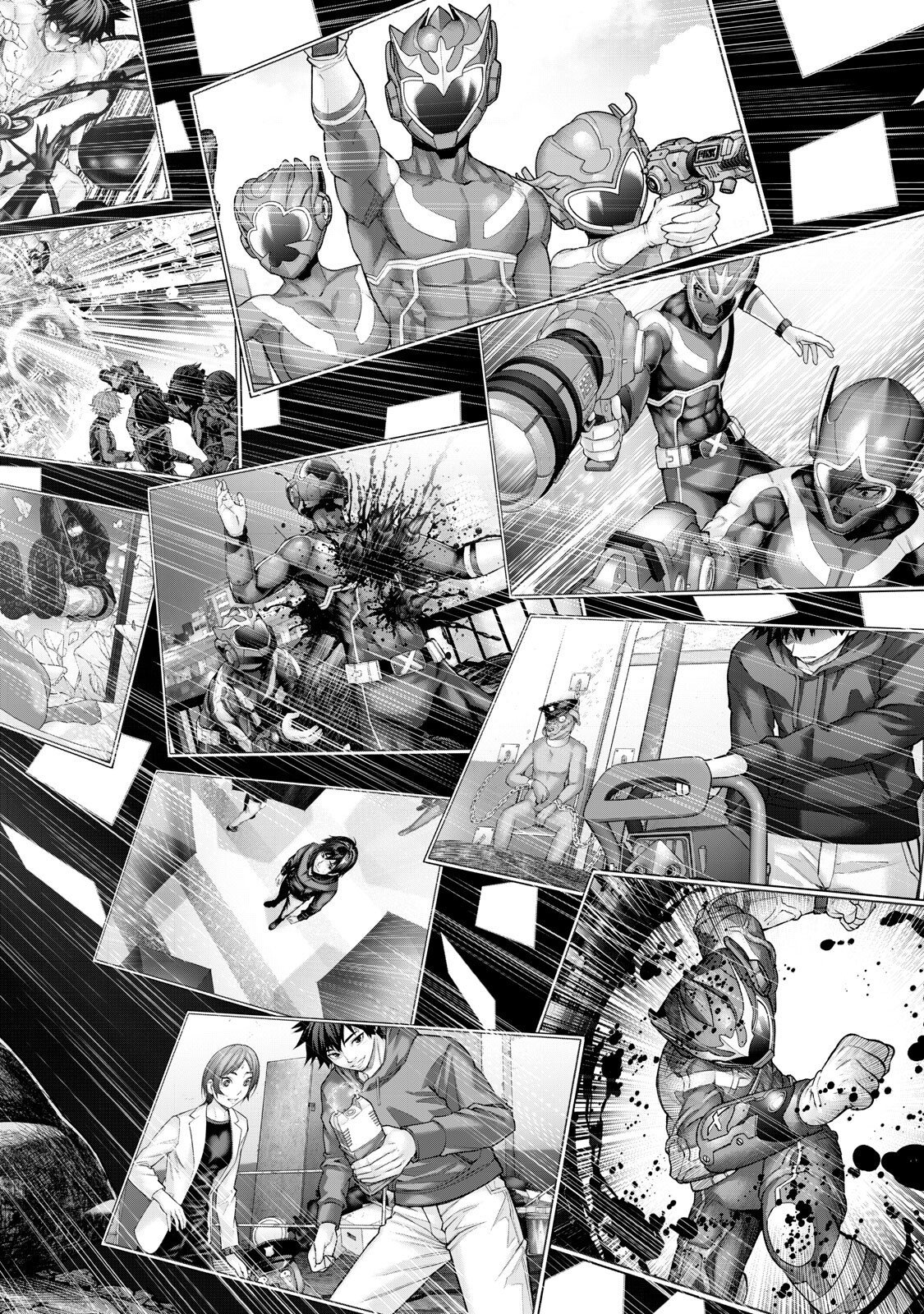 Sentai Taboo Chapter 101 12ページ