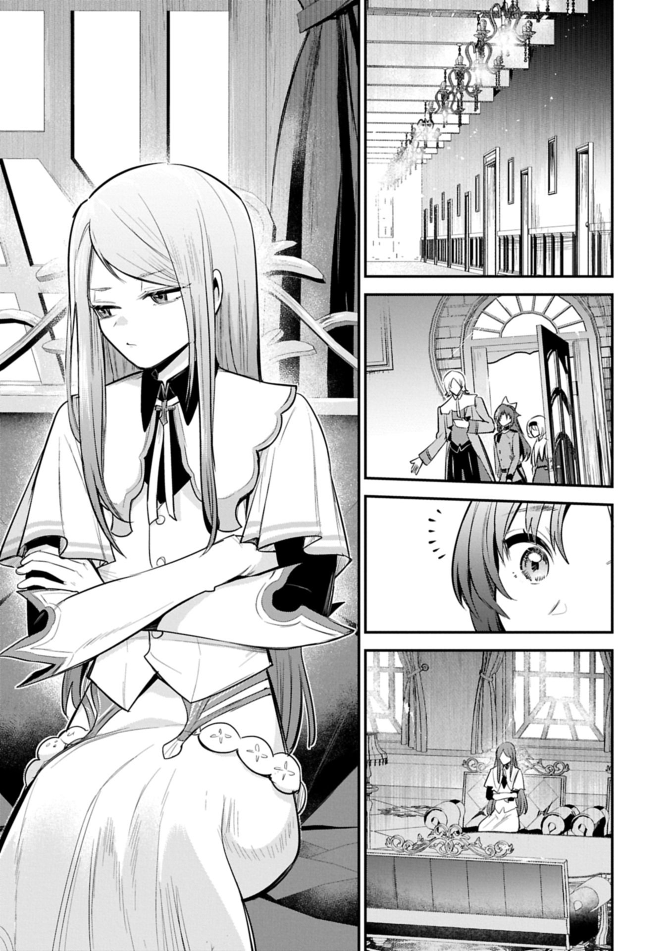 Tensei Shita Daiseijo wa, Seijo de Aru Koto wo Hitakakusu: A Tale of The Great Saint Chapter 67.3 1ページ