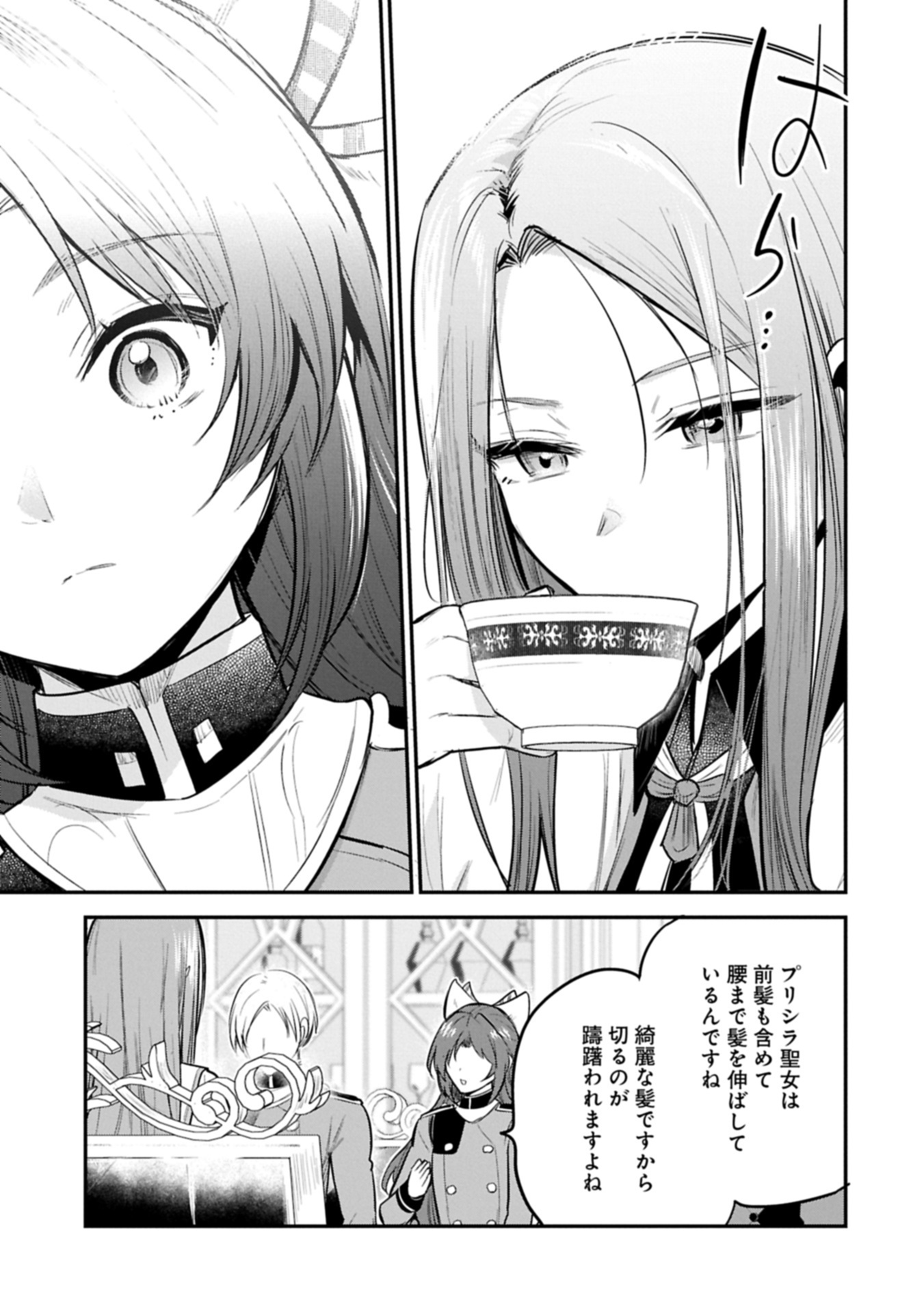 Tensei Shita Daiseijo wa, Seijo de Aru Koto wo Hitakakusu: A Tale of The Great Saint Chapter 67.3 11ページ