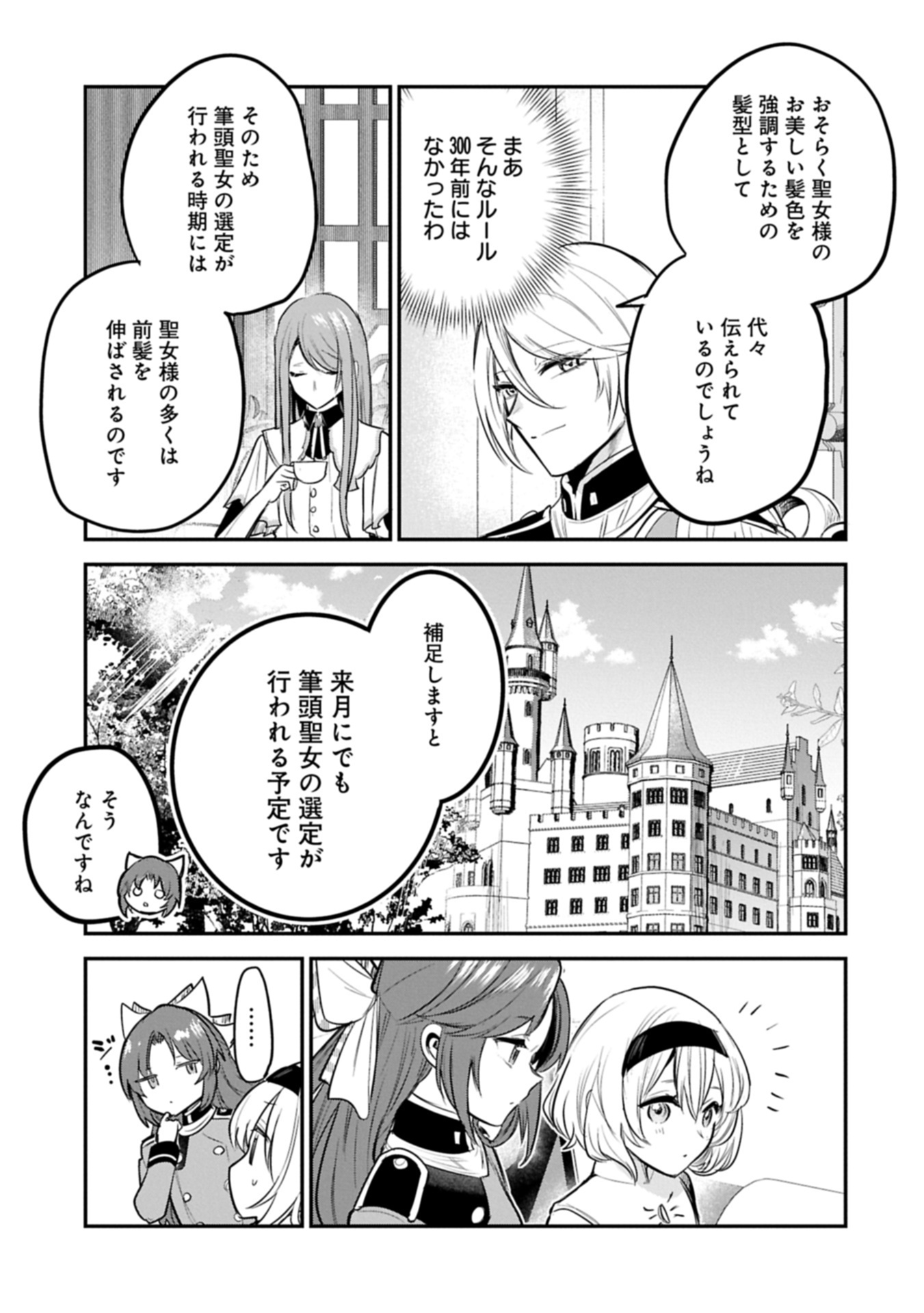 Tensei Shita Daiseijo wa, Seijo de Aru Koto wo Hitakakusu: A Tale of The Great Saint Chapter 67.3 13ページ