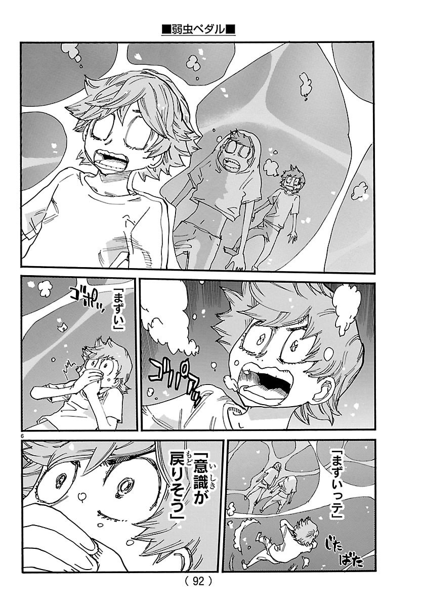 Yowamushi Pedal Chapter 883 6ページ