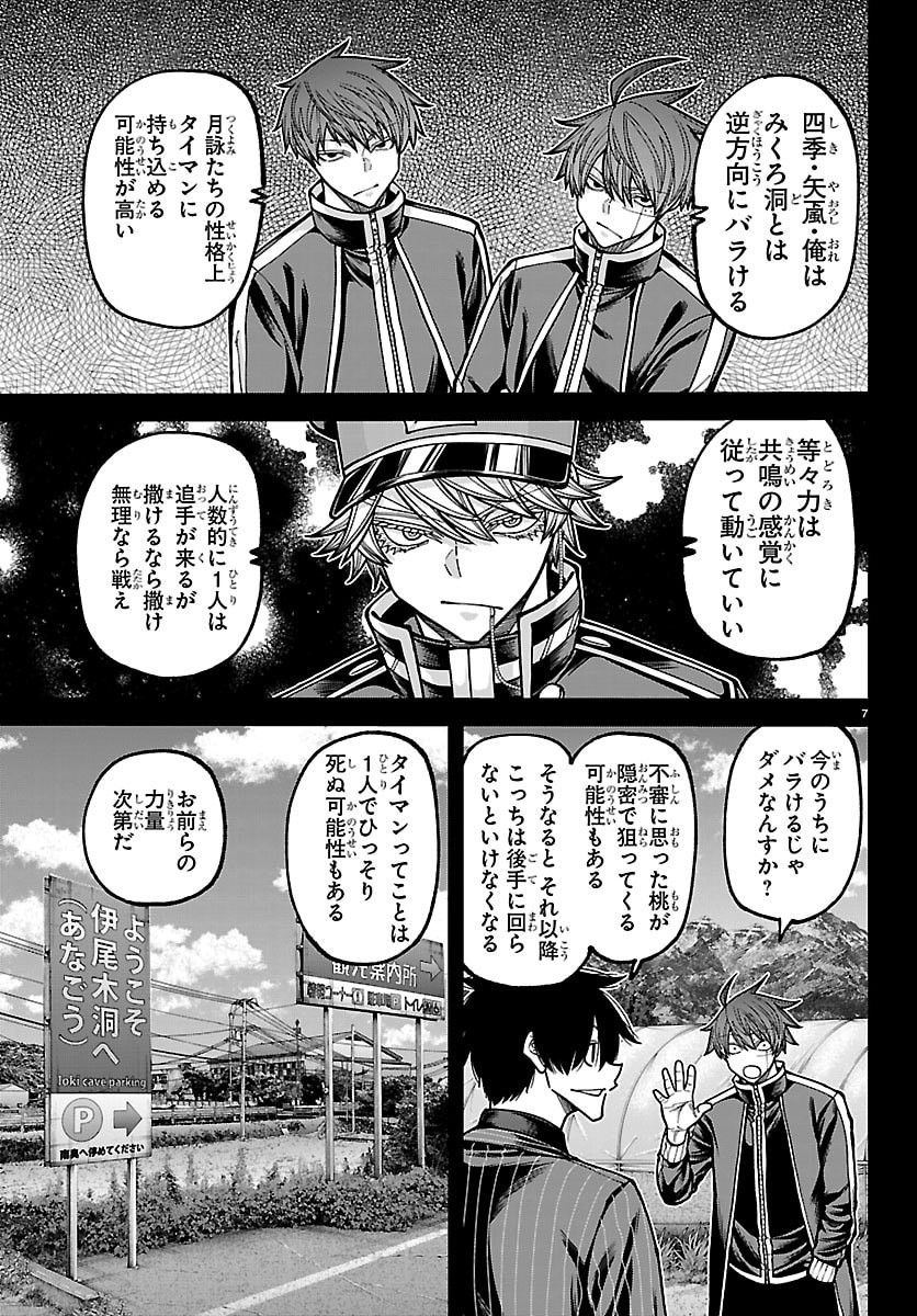 Tougen Anki Chapter 287 7ページ