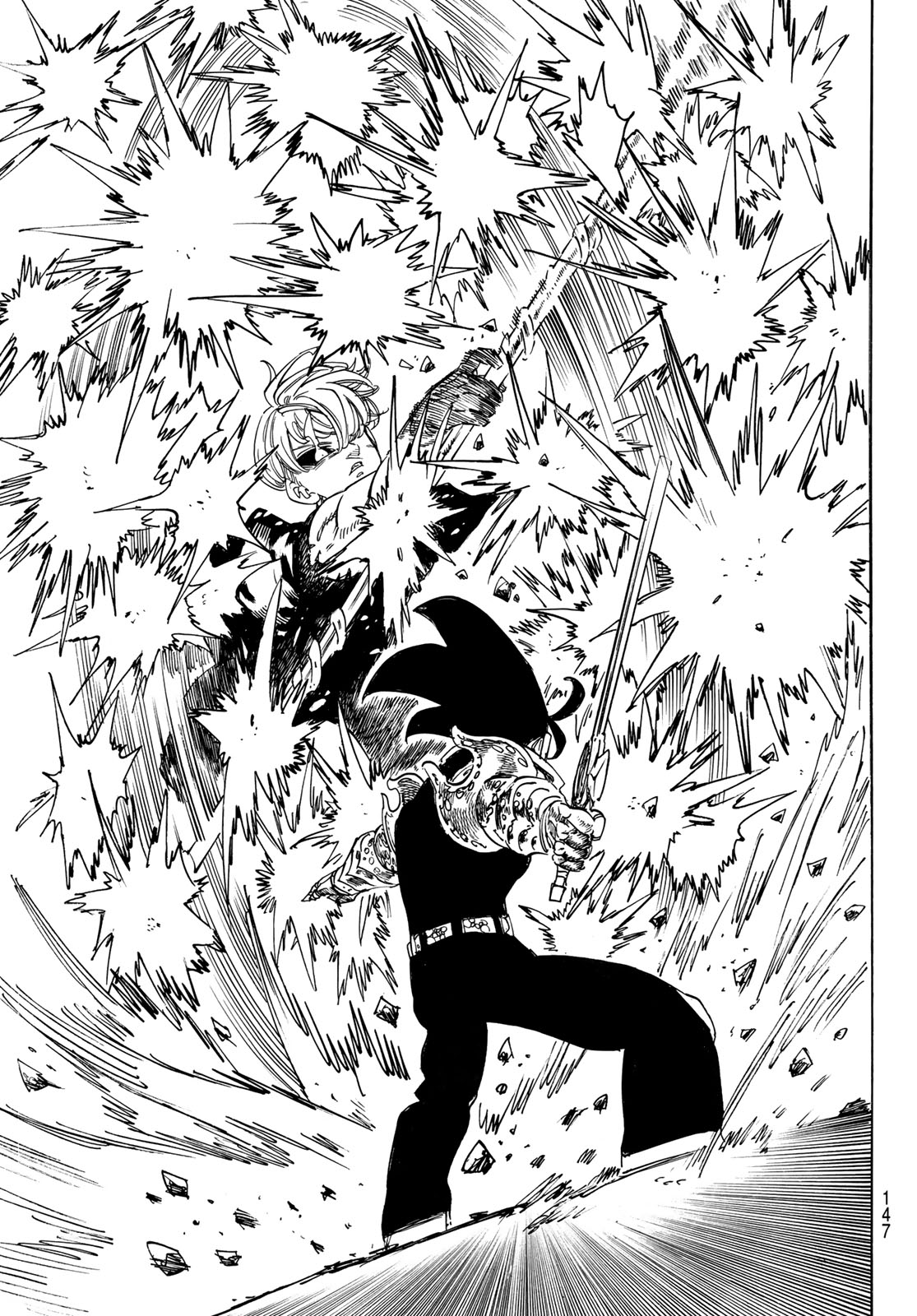Mokushiroku no Yonkishi Chapter 256 13ページ