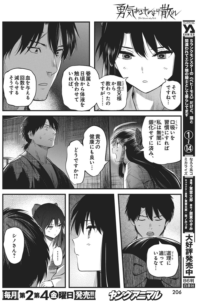 Yuukiarumono Yori Chire Chapter 95 8ページ