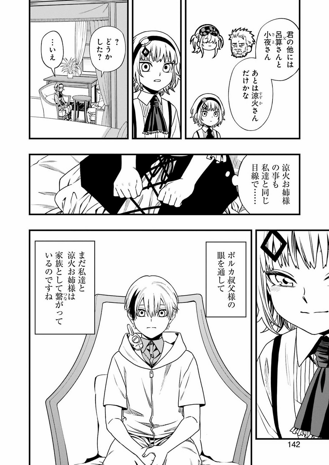 Dead Mount Death Play Chapter 155 2ページ