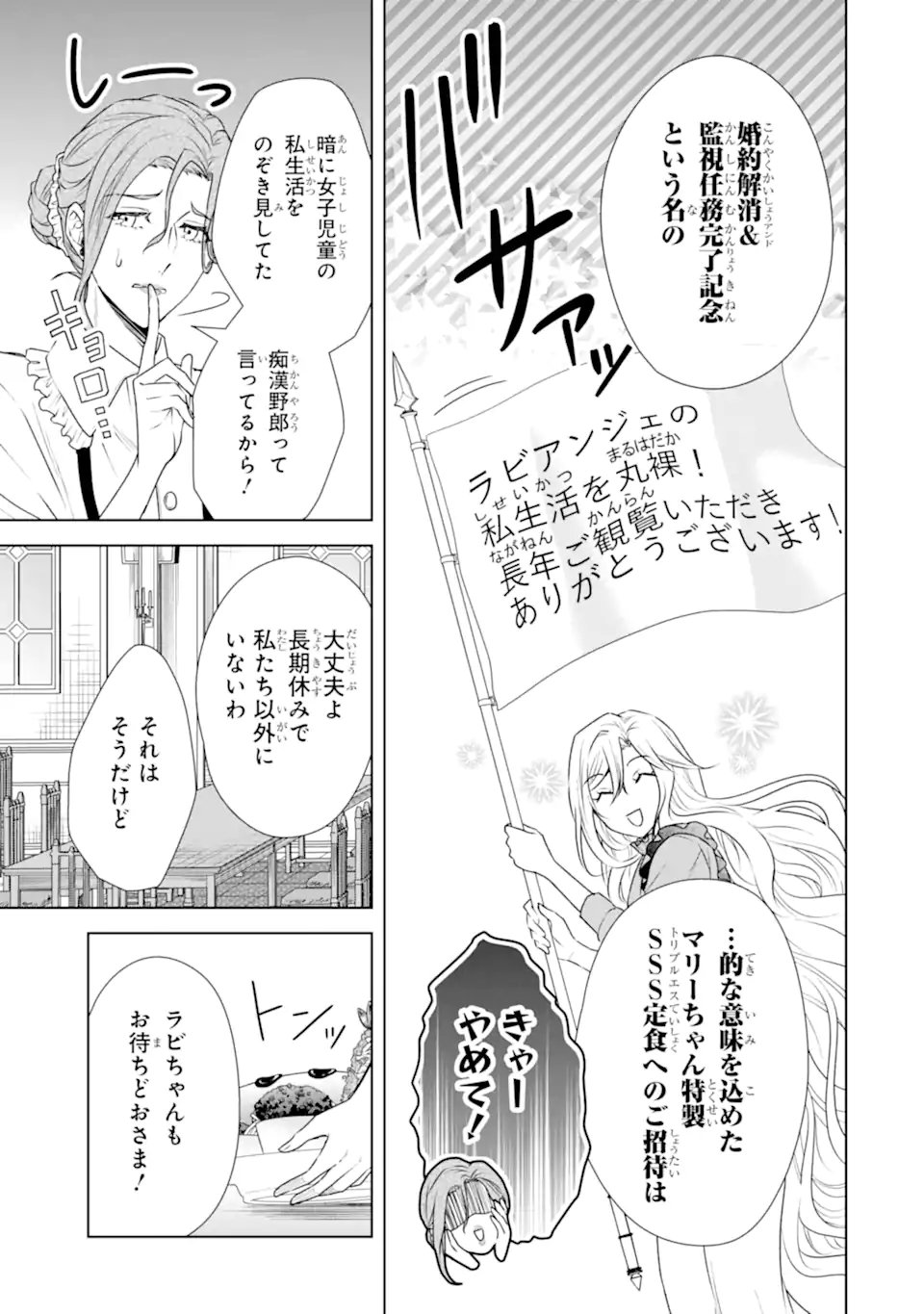 Kitai no Akujo, Sandome no Jinsei de "Musai Munou" wo Tanoshimu Chapter 24.1 3ページ