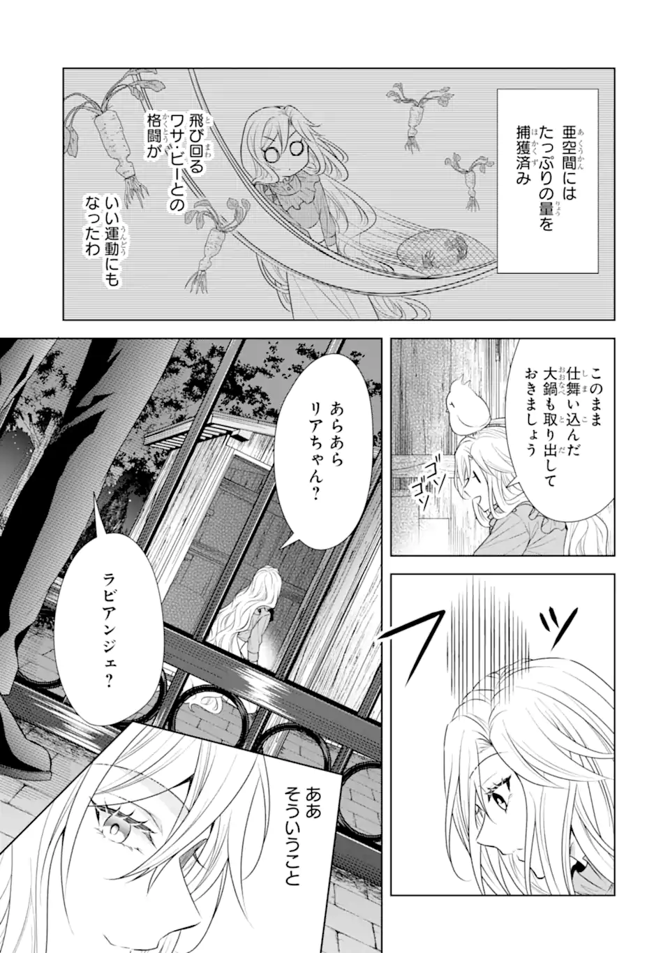 Kitai no Akujo, Sandome no Jinsei de "Musai Munou" wo Tanoshimu Chapter 24.2 8ページ
